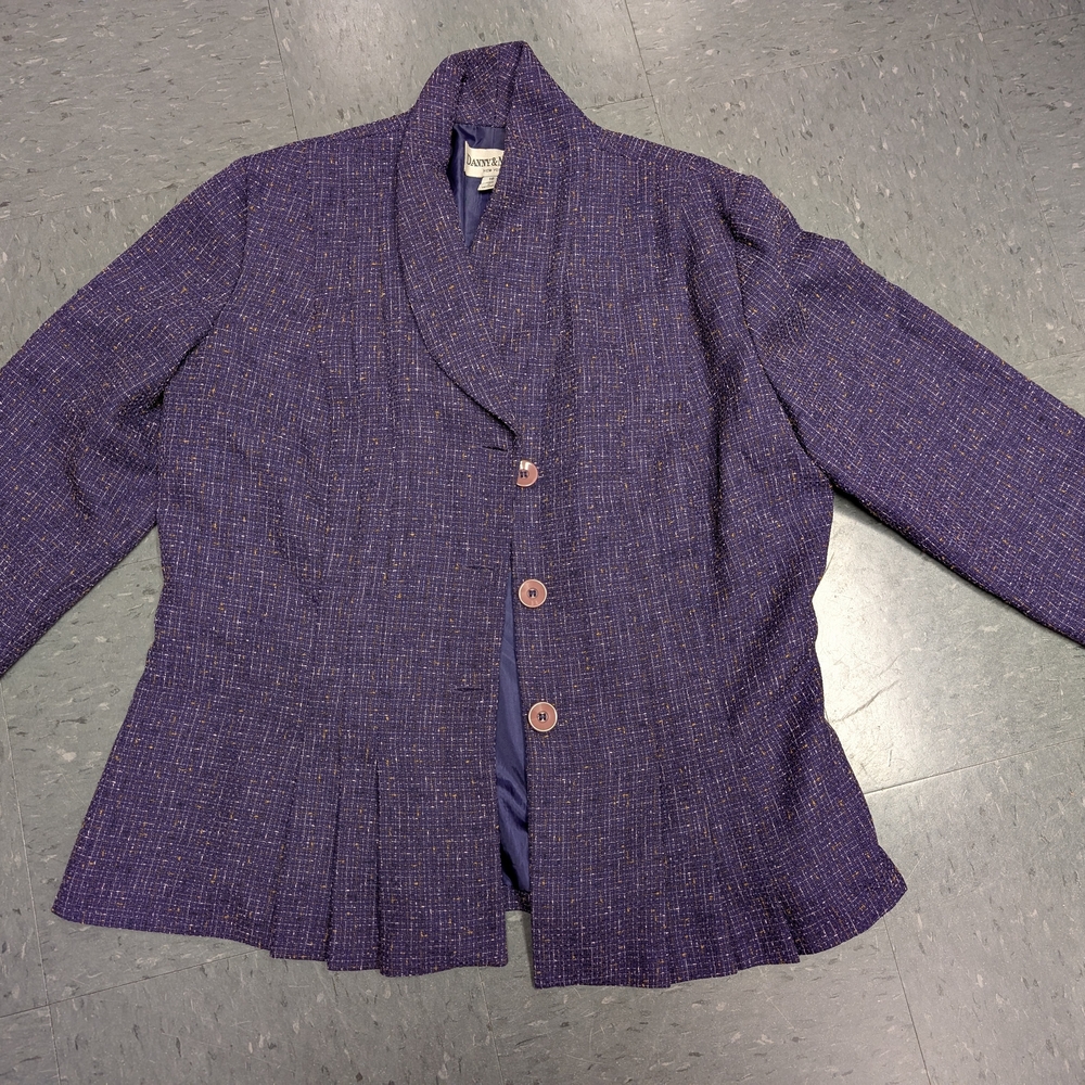 Women's Purple Jacket